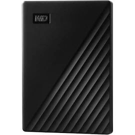 Wd 4TB My Passport Portable External Hard Drive, Black