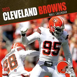 NFL Cleveland Browns 2023 Wall Calendar