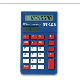 Calculator, Beginner's, TI-108