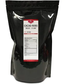 Olympian Labs Cacao Nibs Resealable Bag 2 lb