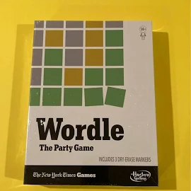 Hasbro Wordle The Party Game NEW - New Toys & Collectibles