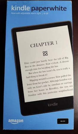 Amazon Kindle Paperwhite 11th Gen 8GB b08ktz8249
