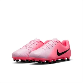 Nike Kids' Tiempo Legend 10 Club FG Soccer Cleats, Pink/Black