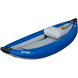 Star Outlaw I Inflatable Kayak, Blue