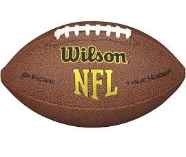 Wilson NFL Touchdown Official Football
