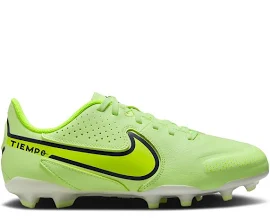 Nike Tiempo Legend 9 Academy MG GS 'Luminous Pack' | Green | Kid's Size 3.5