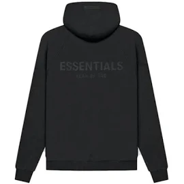 Fear of God Essentials SS21 Pullover Hoodie Black L