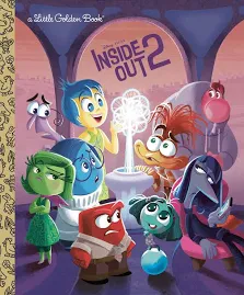 Disney/Pixar Inside Out 2 Little Golden Book [Book]