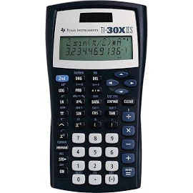 Texas Instruments Calculator, Scientific