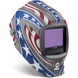 Miller Stars & Stripes Digital Infinity Clearlight Lens Welding Helmet 280049