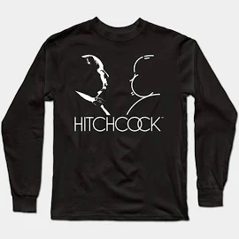 kooldsignsflix@gmail.com Hitchcock: Face-to-Face Long Sleeve T-Shirt