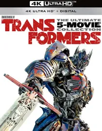 Transformers: The Ultimate 5-Movie Collection - 4K