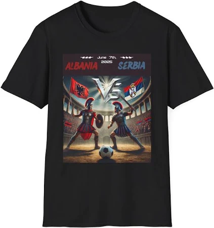 Gladiator World Cup Qualifier Match T-Shirt