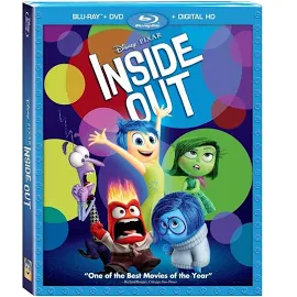 Inside Out (Blu-ray/DVD Combo Pack + Digital Copy)