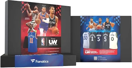 Fanatics Under Wraps NBA Autographed Jersey Box