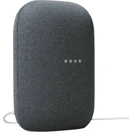 Google Charcoal Nest Audio Smart Speaker