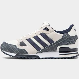 Adidas Men's Originals ZX 750 Casual Shoes in Blue/Off-White/White Tint Size 9.0 | Leather