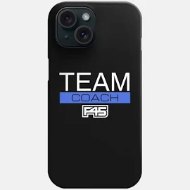 jerry.a.kelso@gmail.com F45 Coach Shirt (Front Only) iPhone Case