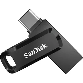 SanDisk 128GB Ultra Dual Drive Go USB Type-C Flash Drive (SDDDC3-128G-G46)