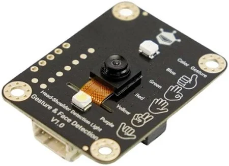 Gravity Offline Edge AI Gesture & Face Detection Sensor