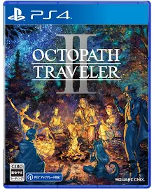 Octopath Traveler II -PS4