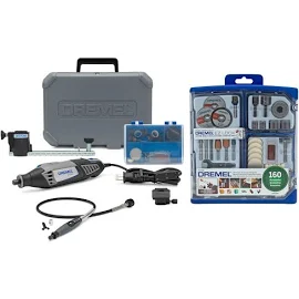 Dremel 4000-2/30 Rotary Tool Kit with All-Purpose Rotary Accessory Kit and Flex-Shaft Attachment