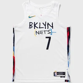 Kevin Durant Brooklyn Nets City Edition Nike Dri-Fit NBA Swingman Jersey