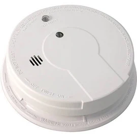 Kidde 6-Pack Hardwire Smoke Alarm with Hush Feature and Battery Backup