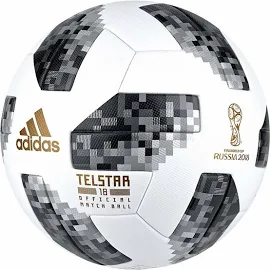 Adidas Official World Cup 2018 Telstar Football