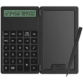 Yonrjhukm Standard Function Basic Calculators, Power Office, School, Home Business Calculator with Cover, Standard Calculator, Size: 7.09 x 5.51 x 