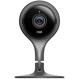 Google Nest Cam 3MP Indoor Security Camera, 1080p HD Video, Wi-Fi, Black