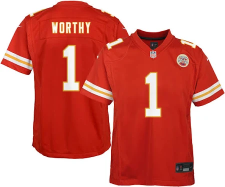 Nike Men's Red Kansas City Chiefs Game Jersey