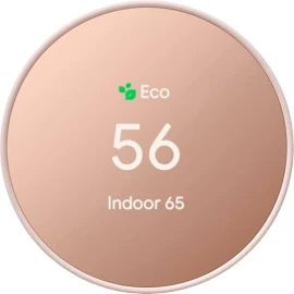 Google Nest Smart Thermostat (Sand)