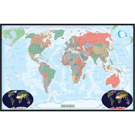 World Wall Map Decorator Series