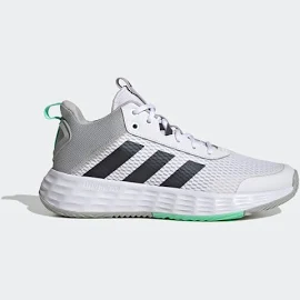 Adidas Ownthegame 2.0 Men's Basketball Shoes - White/Blue
