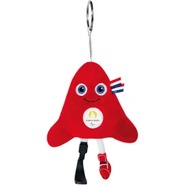 Paris 2024 Paralympics The Paralympic Phryge Mascot Plush Keychain