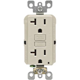 20-Amp GFCI Outlet Leviton
