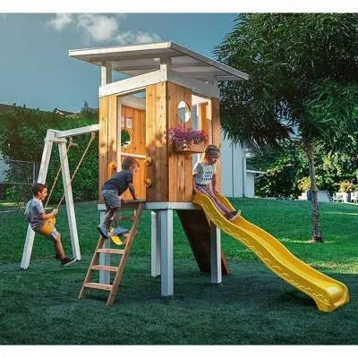 Avenlur Forest Modern Backyard Outdoor Swing Set