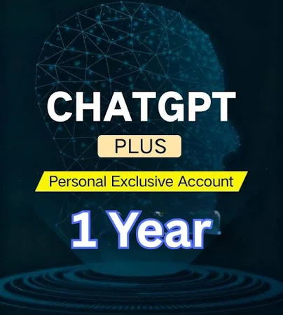 ChatGPT Plus Individual 1 Year Account - Exclusive Account - One Time Payment