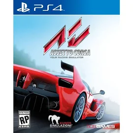 505 Games: Assetto Corsa - PS4 Game