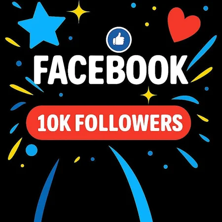 Facebook Followers 10,000+ real followers | 100% SECURE | Fast