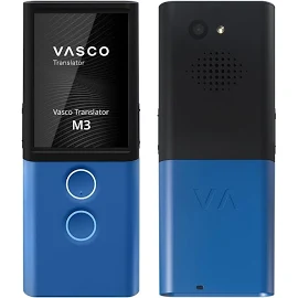 Vasco Translator M3 | Voice Translator From Europe | Compatible With