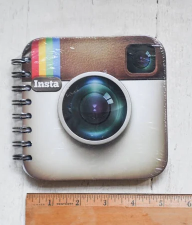 Original Instagram Logo - Spiral-bound Notebook Social Media Ig