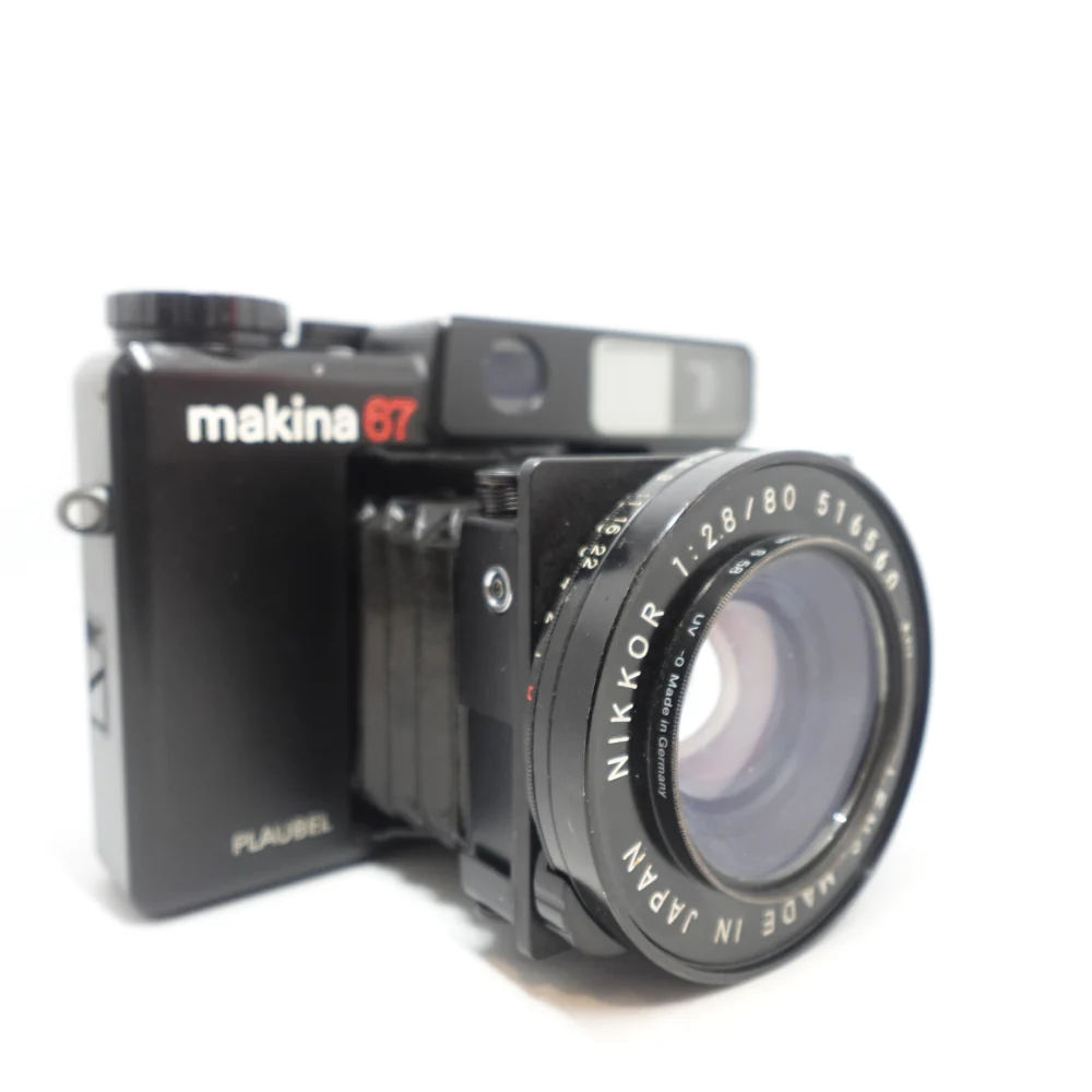Used Plaubel Makina 67 Medium Format Film Camera | Black | U9