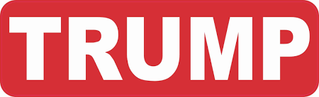 StickerTalk Trump Magnet
