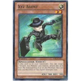 YuGiOh Judgment of The Light Xyz Agent Jotl-en005