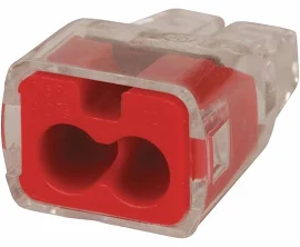 Ideal, 30-1032, Push-In Wire Connector 12AWG 2-Port