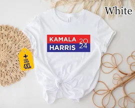 CreativeApparelUShop President Kamala Harris 2024 Shirt, Madam President Kamala Harris Shirt, I Am Speaking Shirt, Kamala for The People Shirt,Kamala Rally Shirt