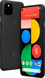 Google Pixel 5, Fully Unlocked | Black, 128 GB, 6.0 in Screen