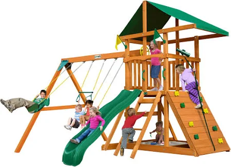 Gorilla Playsets Outing III Playset